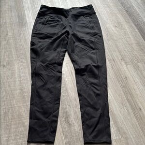 Black Ridgecut leggings